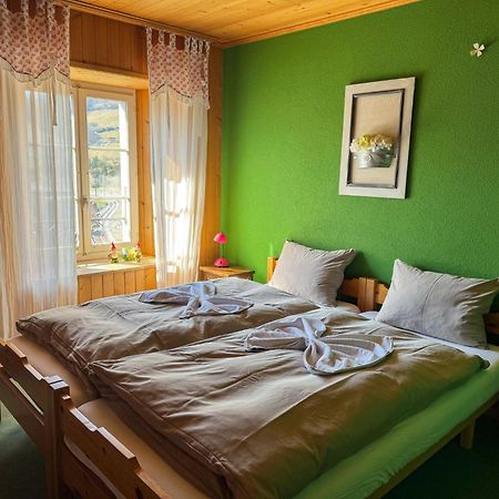 Auberge De L'Ange Albeuve Eksteriør billede