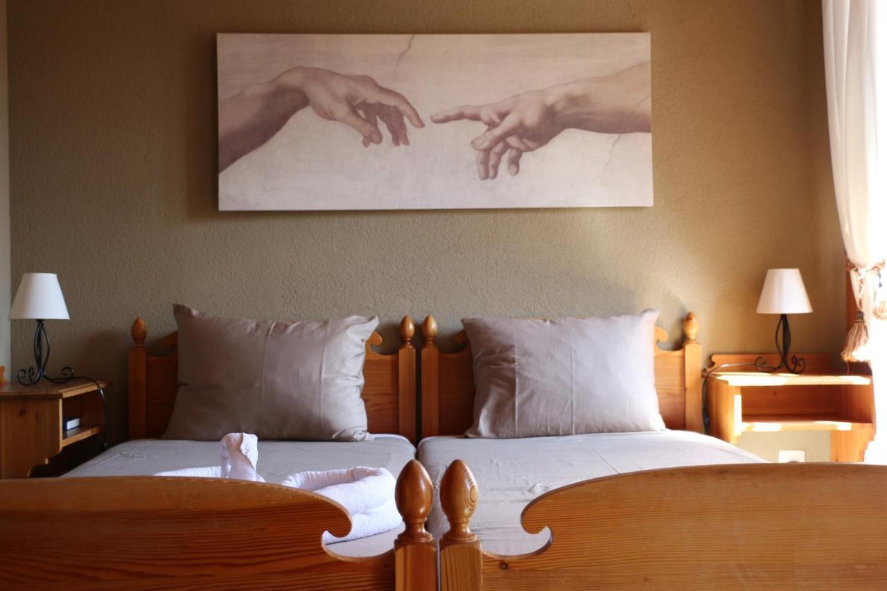 Auberge De L'Ange Albeuve Eksteriør billede