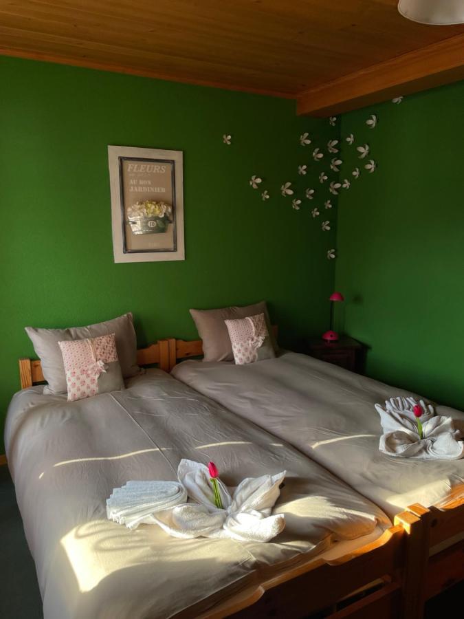 Auberge De L'Ange Albeuve Eksteriør billede