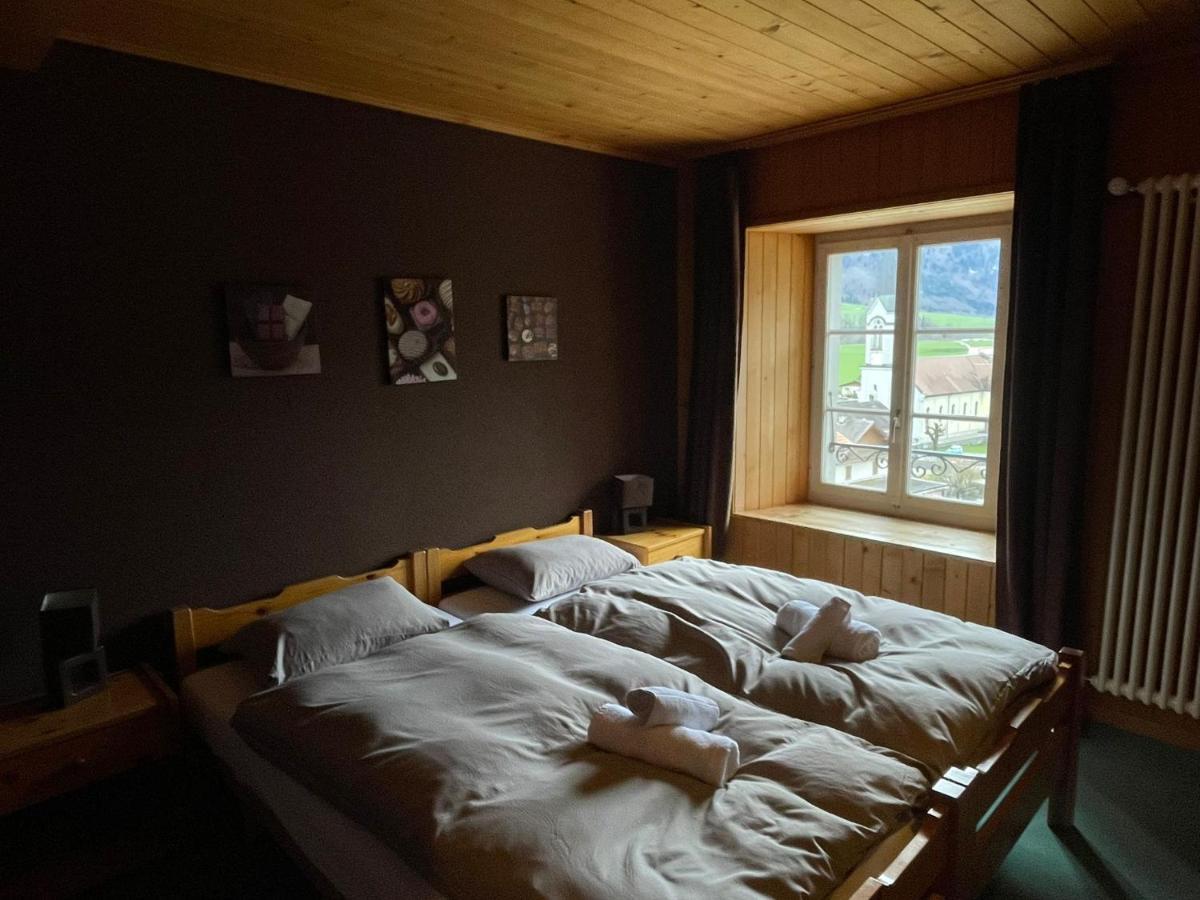 Auberge De L'Ange Albeuve Eksteriør billede
