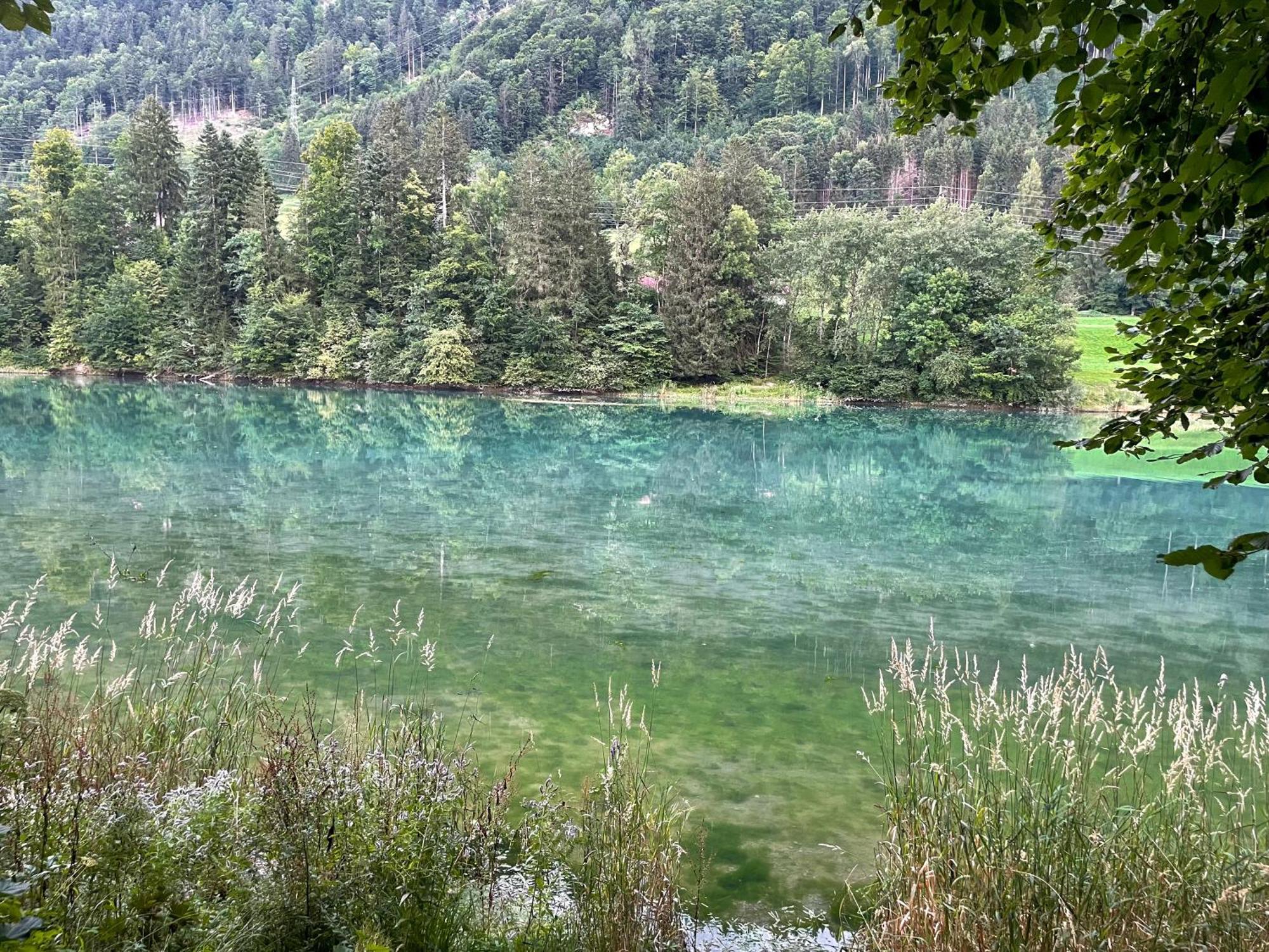 Auberge De L'Ange Albeuve Eksteriør billede